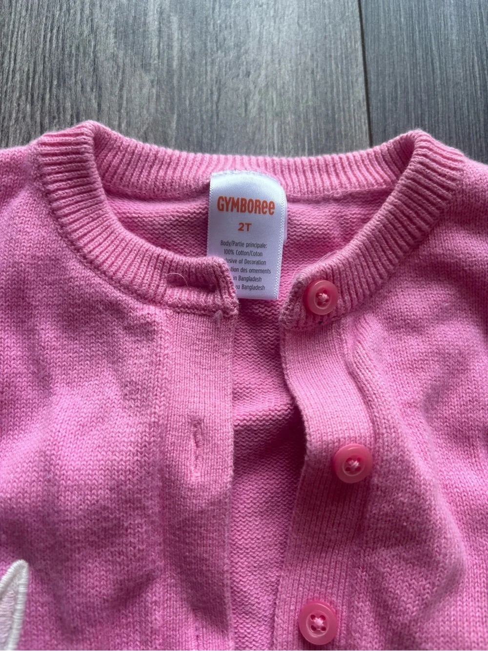 Gymboree Pink and Lilac Easter Bunny Dresses